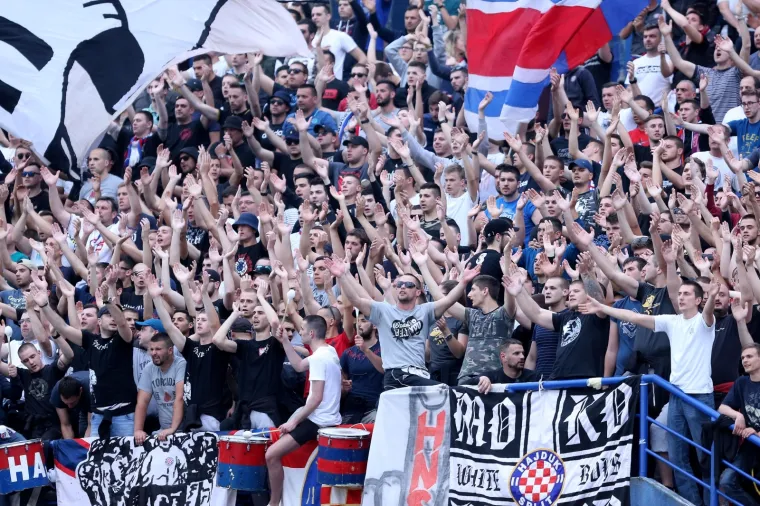 26.05.2019., stadion Maksimir, Zagreb - Hrvatski Telekom Prva liga, 36. kolo, GNK Dinamo - HNK Hajduk. 
Photo: Luka Stanzl/PIXSELL