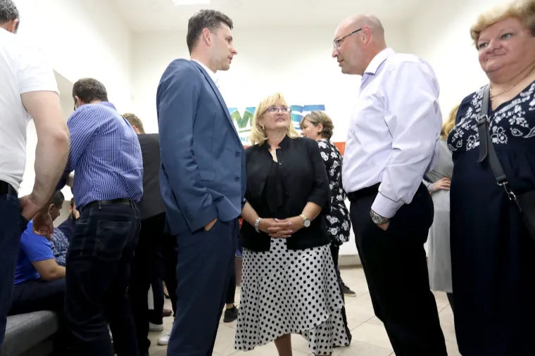 26.05.2019., Zagreb - Docek izbornih rezultata u sredisnjici Mosta nezavisnih lista u Draskovicevoj ulici. 
Photo: Patrik Macek/PIXSELL