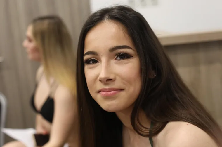 26.05.2019., Zagreb - U hotelu Admiral održan je prvi krug castinga za Miss sporta 2019.