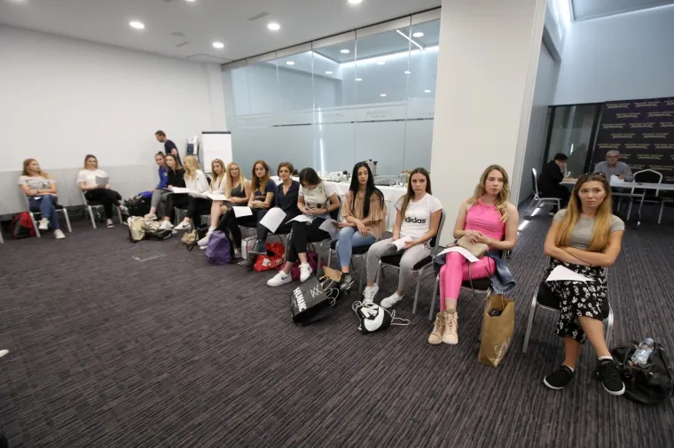 IZBOR ZA MISS SPORTA U ZAGREBU: Brojne ljepotice spremno se odazvale izazovu