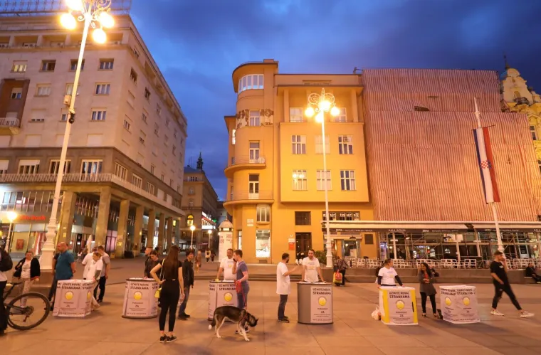 ŽIVOZIDA&Scaron;I BOJKOTIRAJU MEDIJE, ALI NE MIRUJU: I dalje skupljaju potpise za referendum