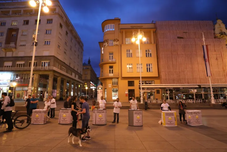 ŽIVOZIDA&Scaron;I BOJKOTIRAJU MEDIJE, ALI NE MIRUJU: I dalje skupljaju potpise za referendum