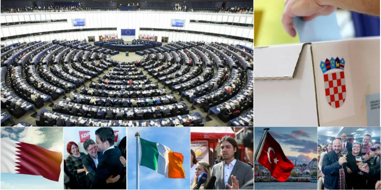 Najveći pobjednik izbora u inozemstvu je HDZ s 51,20 posto osvojenih glasova. Slijedi HRAST - pokret za uspje&scaron;nu Hrvatsku, HKS, HSP AS, UHD s 12,09 posto osvojenih glasova. Slijedi SDSS sa 9,31 posto. Bruna Esih, Zlatko Hasanbegović: Neovisni za Hrvatsku i Hrvatska stranka prava osvojili su 8,03 posto glasova. Ispod izbornog praga ostao je SDP sa svega 3,96 posto glasova.