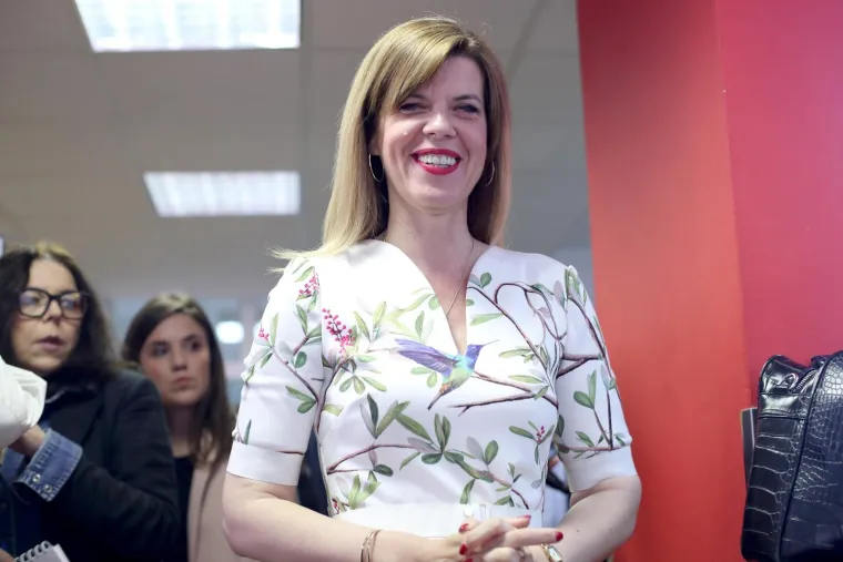 SDP-ova Biljana Borzan može se pohvaliti sa 64.736 glasova