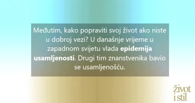 Na Harvardu su 80 godina istraživali sreću i otkrili koja navika je ključ sreće