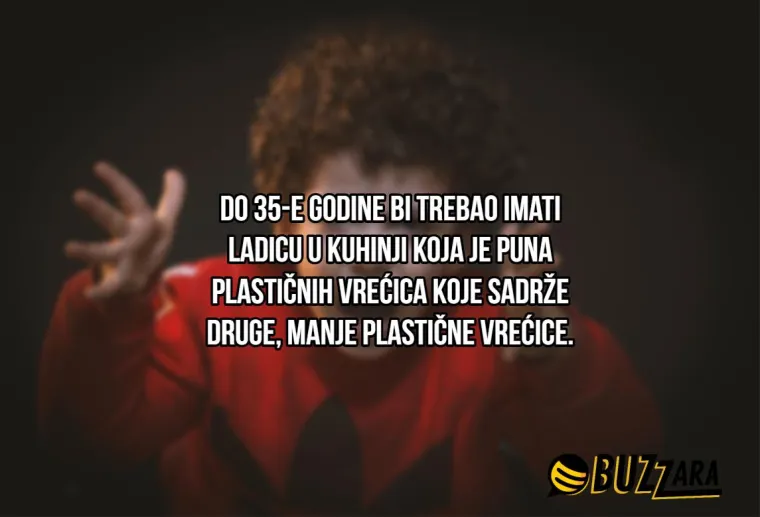 Kaskate li za svojom generacijom? 20 stvari koje ste trebali učiniti do 35. godine
