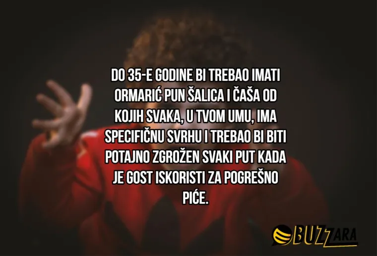 Kaskate li za svojom generacijom? 20 stvari koje ste trebali učiniti do 35. godine