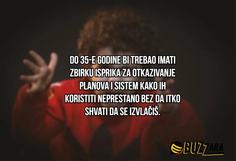 Kaskate li za svojom generacijom? 20 stvari koje ste trebali učiniti do 35. godine