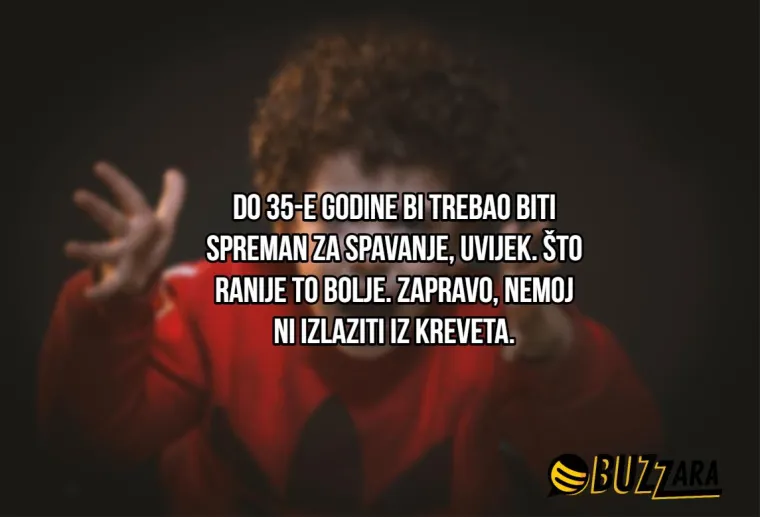 Kaskate li za svojom generacijom? 20 stvari koje ste trebali učiniti do 35. godine