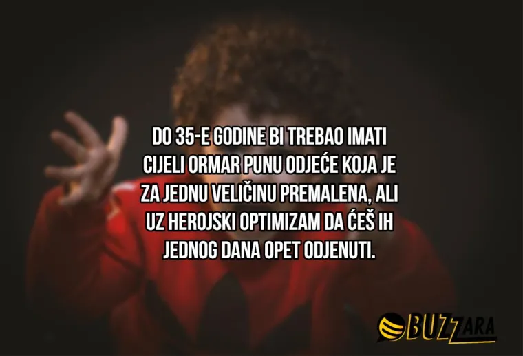 Kaskate li za svojom generacijom? 20 stvari koje ste trebali učiniti do 35. godine
