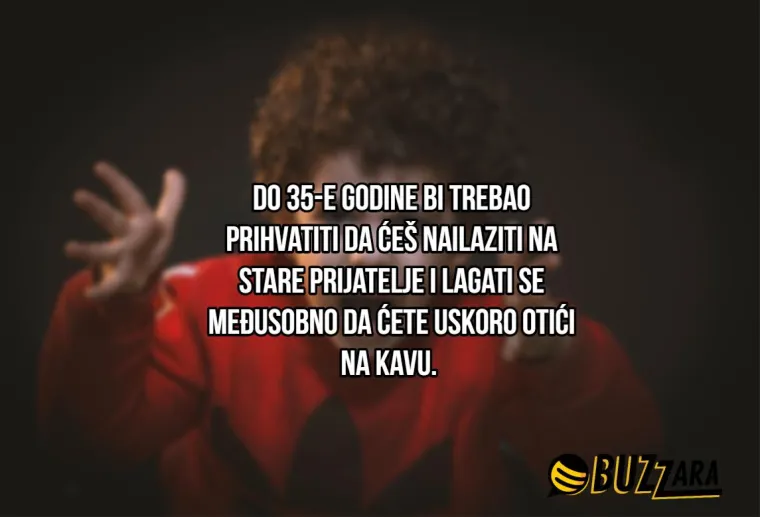 Kaskate li za svojom generacijom? 20 stvari koje ste trebali učiniti do 35. godine