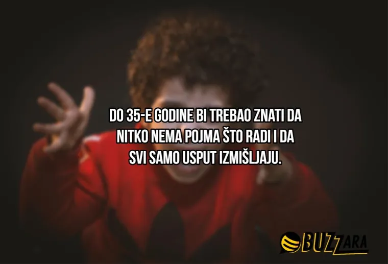 Kaskate li za svojom generacijom? 20 stvari koje ste trebali učiniti do 35. godine