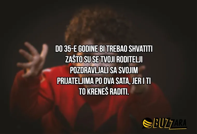 Kaskate li za svojom generacijom? 20 stvari koje ste trebali učiniti do 35. godine