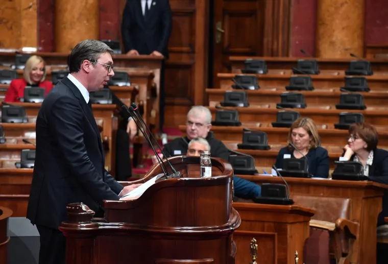 Vučić: 'Pitanje je dana i mjeseca kad će napasti Srbe na sjeveru Kosova'