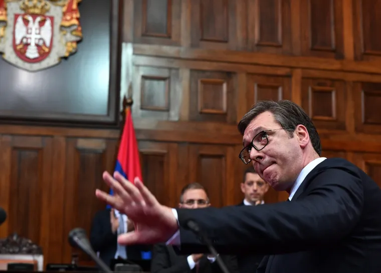 Vučić: 'Pitanje je dana i mjeseca kad će napasti Srbe na sjeveru Kosova'