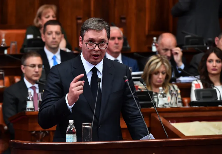 Vučić: 'Pitanje je dana i mjeseca kad će napasti Srbe na sjeveru Kosova'