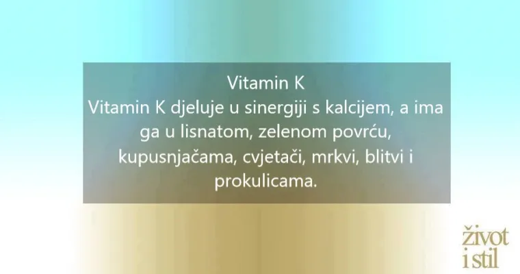 Hrana za kosti: jedite ovo i izbjegnite osteoporozu