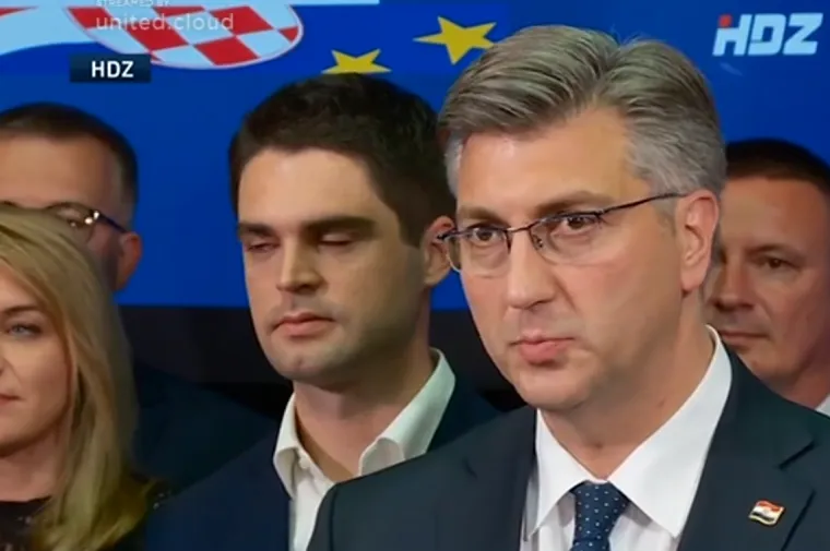 Rekao je kako je zadovoljan izlazno&scaron;ću, ali ne i brojem mandata koji je osvojio HDZ