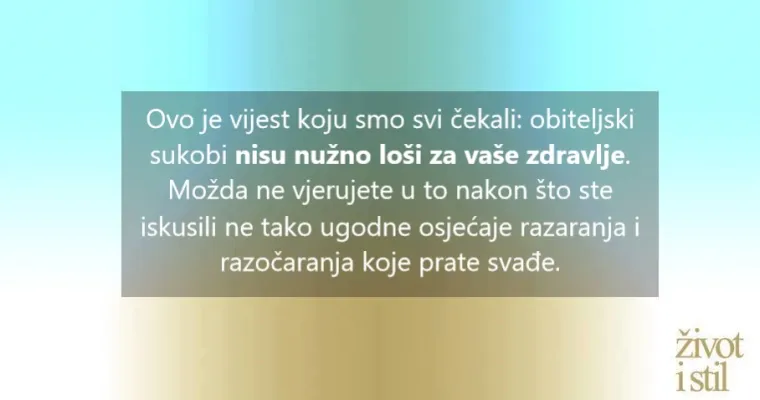 Znanstvenici dokazali: Parovi koji se svađaju žive dulje, ali važan je način