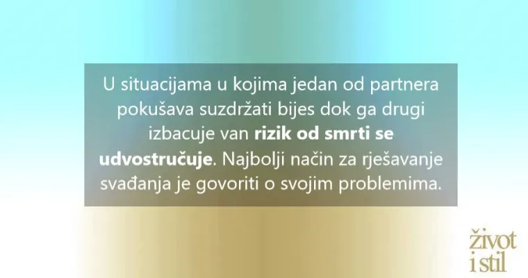 Znanstvenici dokazali: Parovi koji se svađaju žive dulje, ali važan je način