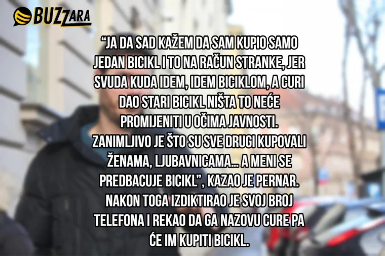 Ovo su 'najzanimljivije' izjave saborskog zastupnika Ivana Pernara