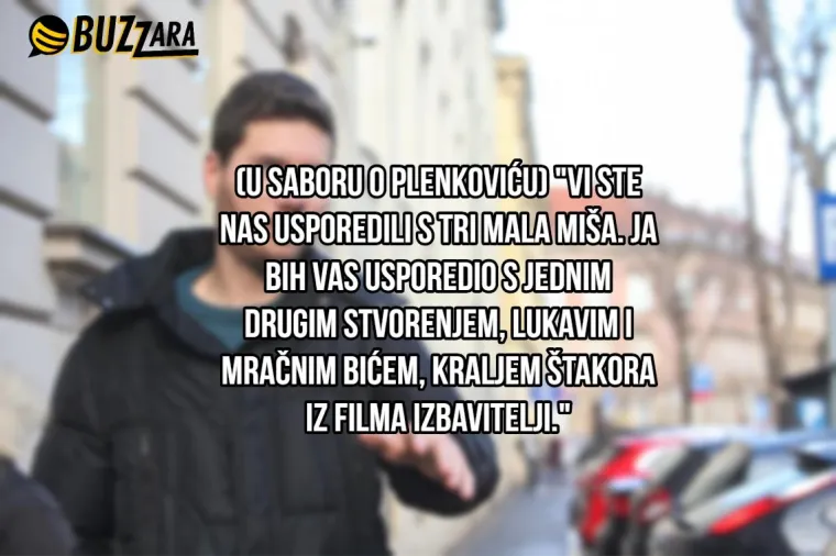 Ovo su 'najzanimljivije' izjave saborskog zastupnika Ivana Pernara