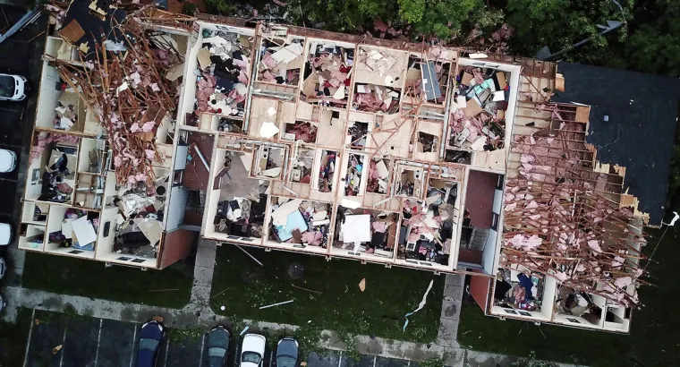 Tornado poharao Ohio: Više od 60.000 domova i tvrtki bez struje, najmanje 35 ljudi ozlijeđeno