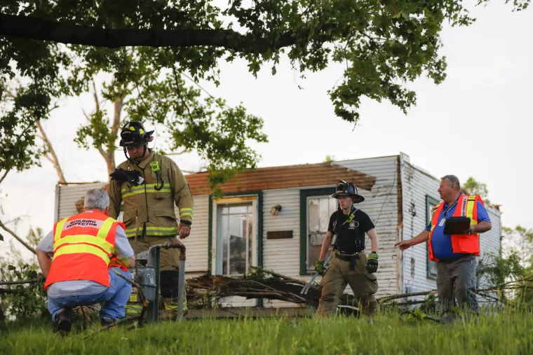 Tornado poharao Ohio: Više od 60.000 domova i tvrtki bez struje, najmanje 35 ljudi ozlijeđeno