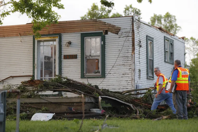 Tornado poharao Ohio: Više od 60.000 domova i tvrtki bez struje, najmanje 35 ljudi ozlijeđeno