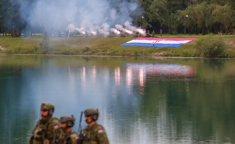 Ovo je ponos Hrvatske vojske! Uz nju nema straha, uvjerite se za&scaron;to