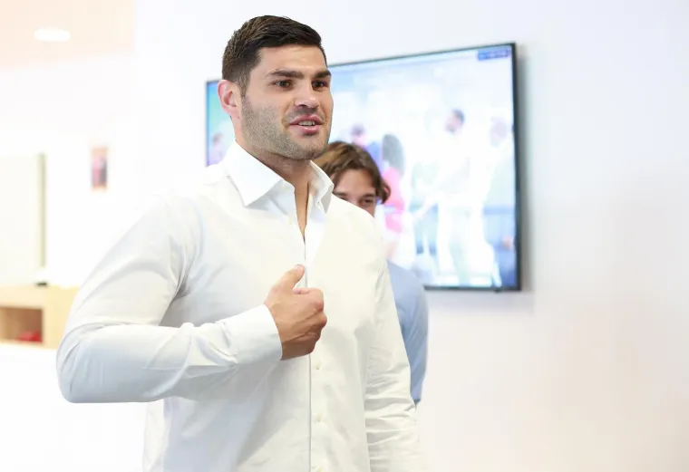 Hrgović nakon povratka iz Amerike: 'Htio bi neko veliko ime iz svijeta boksa'