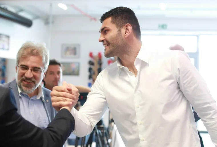 Hrgović nakon povratka iz Amerike: 'Htio bi neko veliko ime iz svijeta boksa'