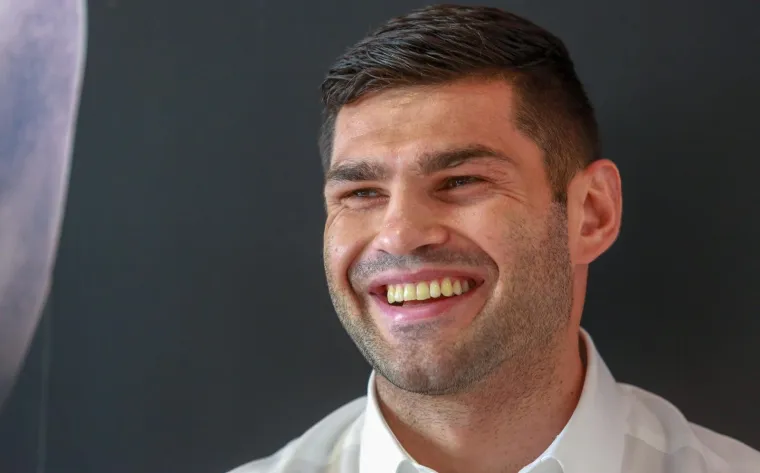 Hrgović nakon povratka iz Amerike: 'Htio bi neko veliko ime iz svijeta boksa'