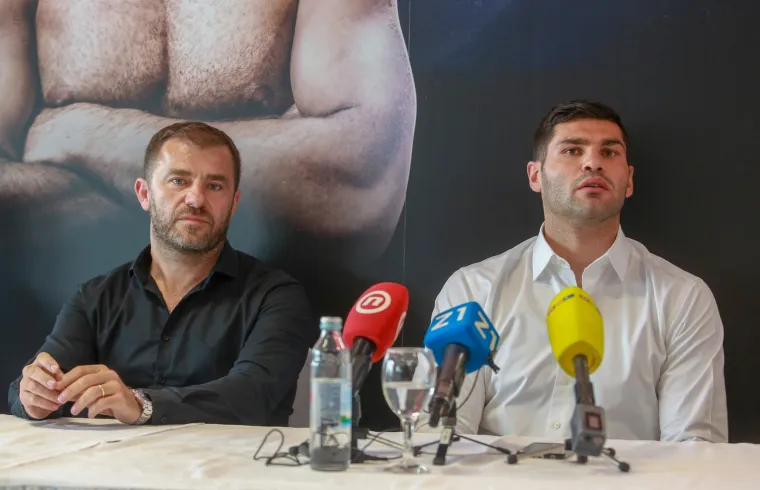 Hrgović nakon povratka iz Amerike: 'Htio bi neko veliko ime iz svijeta boksa'