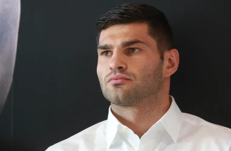 Hrgović nakon povratka iz Amerike: 'Htio bi neko veliko ime iz svijeta boksa'