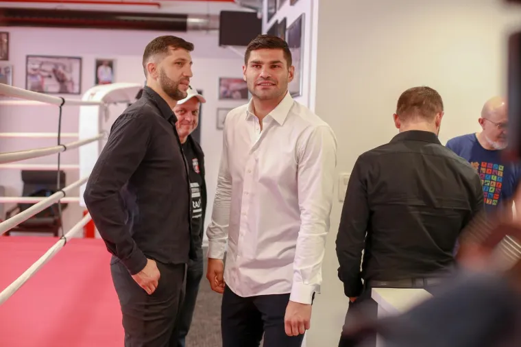 Hrgović nakon povratka iz Amerike: 'Htio bi neko veliko ime iz svijeta boksa'