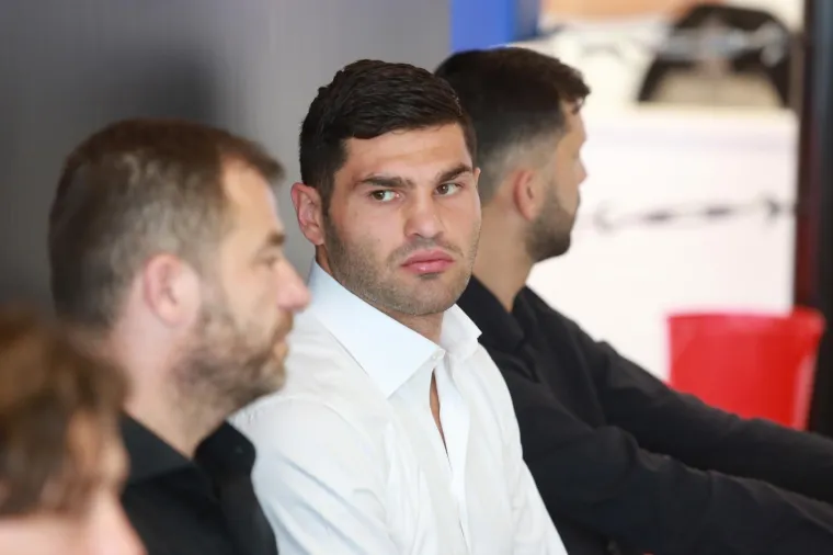 Hrgović nakon povratka iz Amerike: 'Htio bi neko veliko ime iz svijeta boksa'