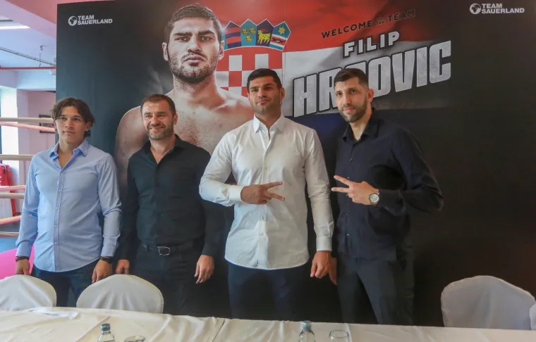 Hrgović nakon povratka iz Amerike: 'Htio bi neko veliko ime iz svijeta boksa'