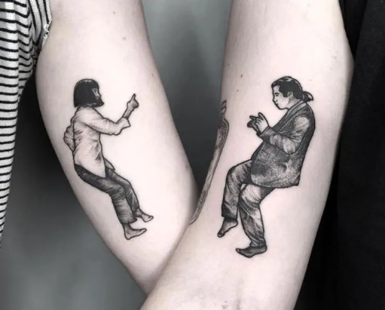 Ako ste bez ideja: 20 fora 'matching' tetovaža za zaljubljene parove