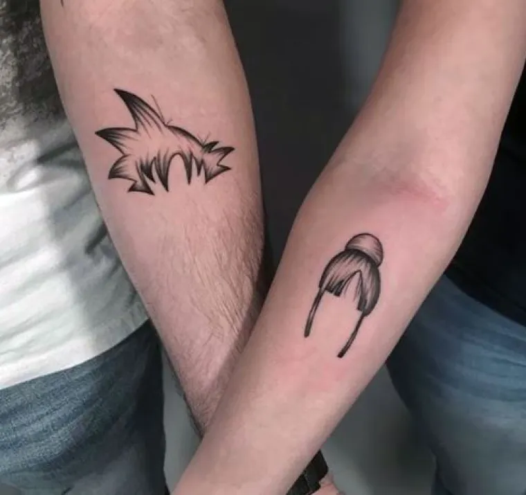 Ako ste bez ideja: 20 fora 'matching' tetovaža za zaljubljene parove