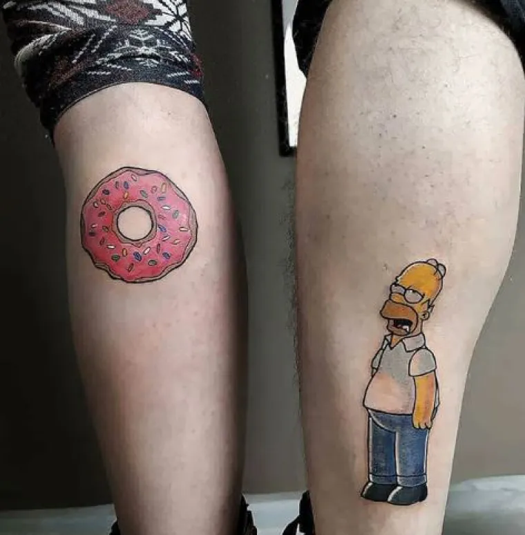 Ako ste bez ideja: 20 fora 'matching' tetovaža za zaljubljene parove