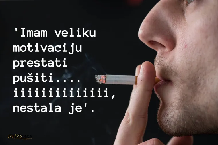 'Sutra prestajem pu&scaron;iti': Koga zavaravate? Ako zbilja to ne odlučite, uvijek ćete si naći izliku