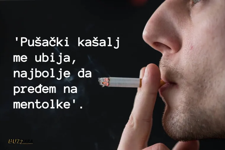 'Sutra prestajem pu&scaron;iti': Koga zavaravate? Ako zbilja to ne odlučite, uvijek ćete si naći izliku