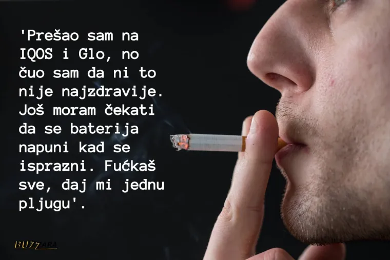 'Sutra prestajem pu&scaron;iti': Koga zavaravate? Ako zbilja to ne odlučite, uvijek ćete si naći izliku