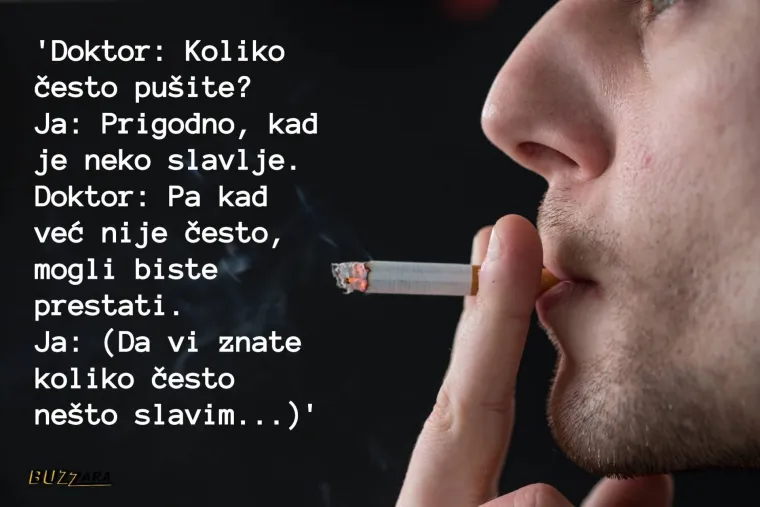 'Sutra prestajem pu&scaron;iti': Koga zavaravate? Ako zbilja to ne odlučite, uvijek ćete si naći izliku