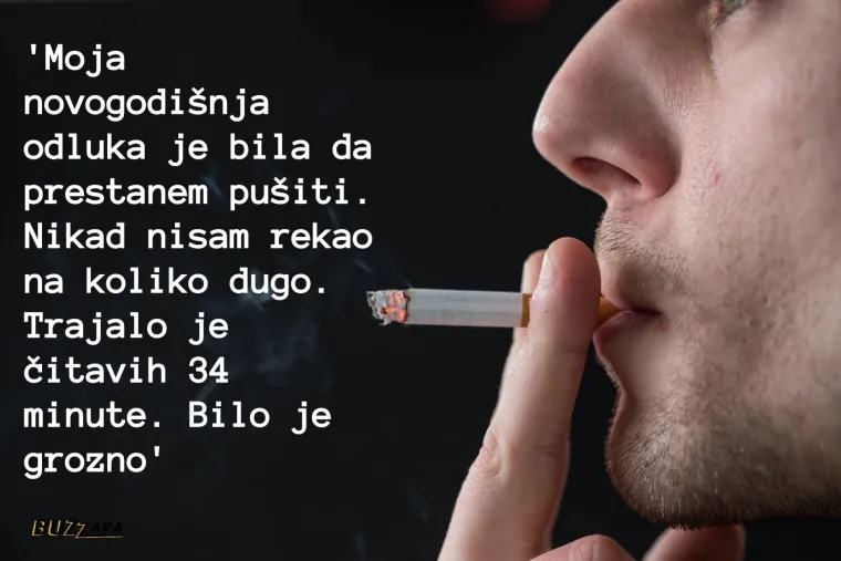 'Sutra prestajem pu&scaron;iti': Koga zavaravate? Ako zbilja to ne odlučite, uvijek ćete si naći izliku