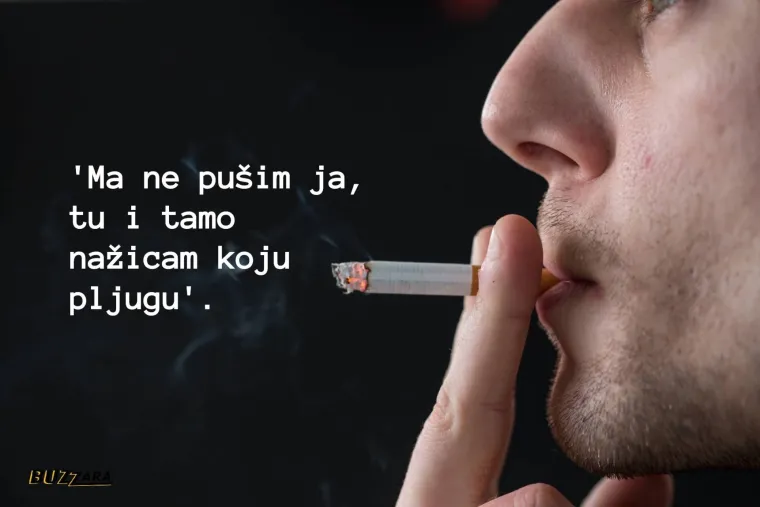 'Sutra prestajem pu&scaron;iti': Koga zavaravate? Ako zbilja to ne odlučite, uvijek ćete si naći izliku