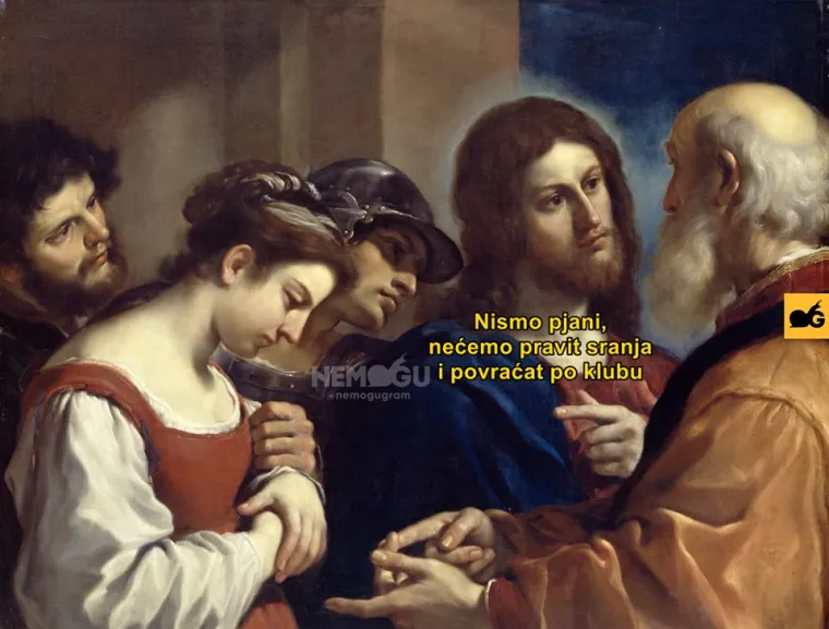 'Nemogu' je Facebook stranica koja 'stare' slike pretvara u urnebesna remek-djela