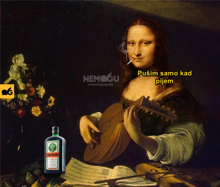 'Nemogu' je Facebook stranica koja 'stare' slike pretvara u urnebesna remek-djela