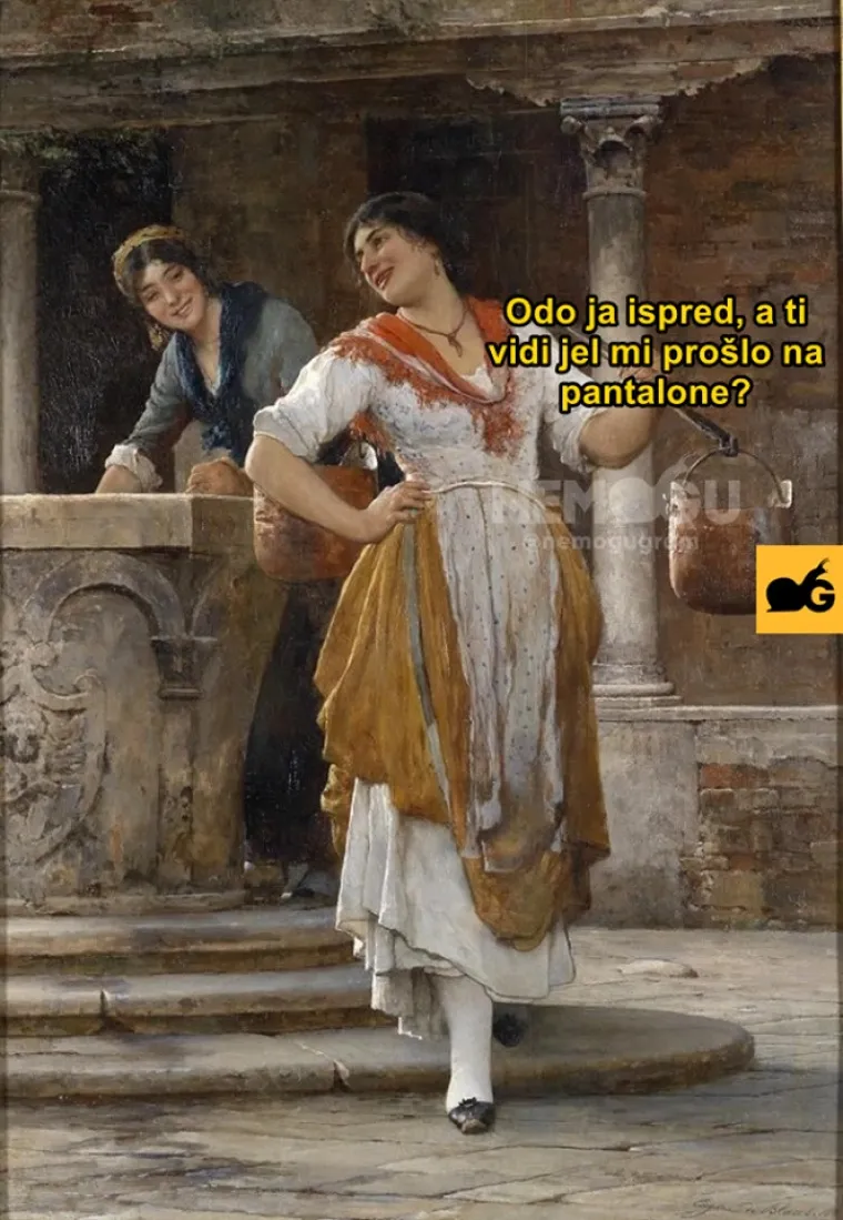 'Nemogu' je Facebook stranica koja 'stare' slike pretvara u urnebesna remek-djela